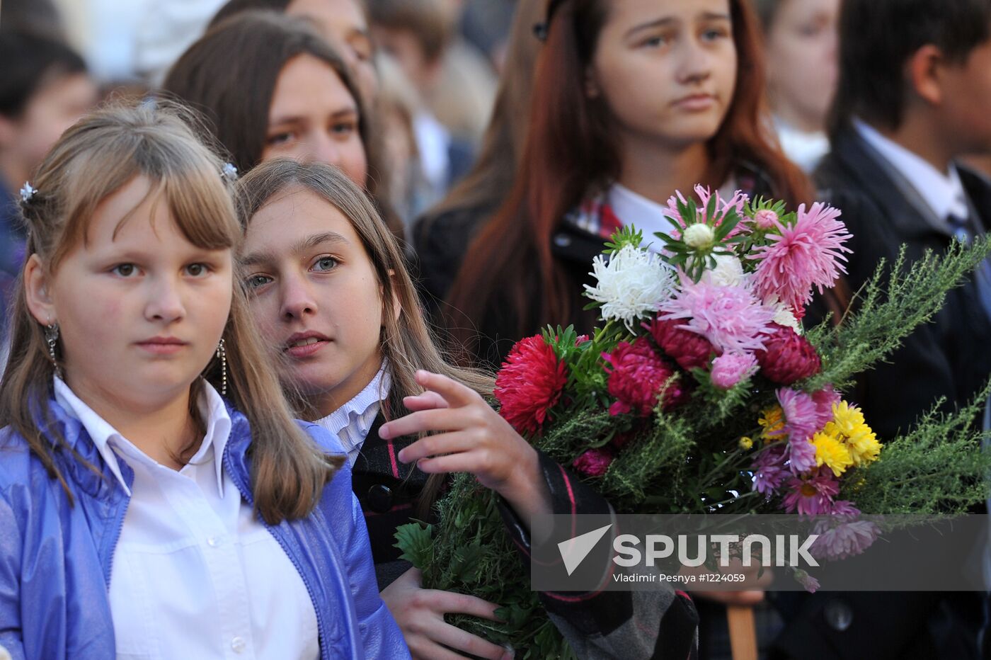 Russia celebrates Knowledge Day