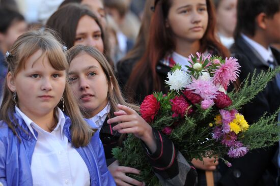 Russia celebrates Knowledge Day