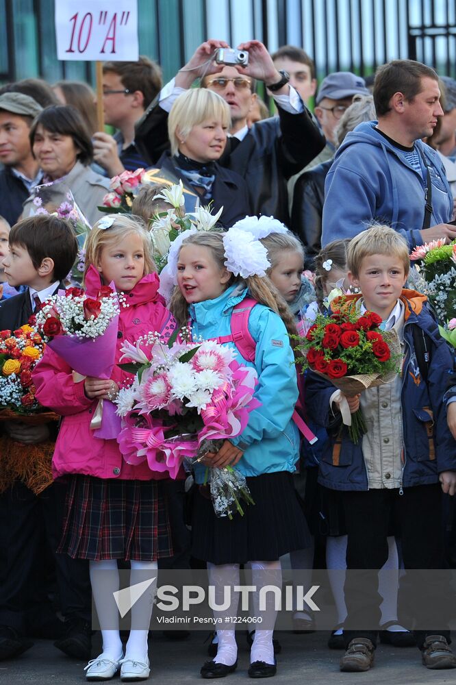 Russia celebrates Knowledge Day