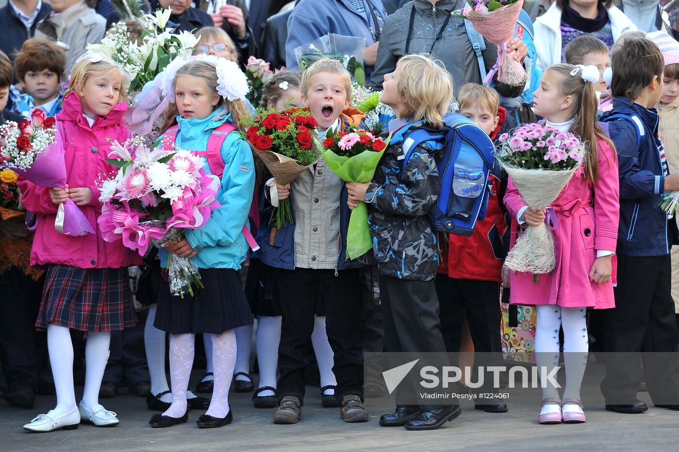 Russia celebrates Knowledge Day