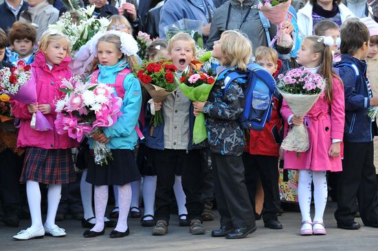 Russia celebrates Knowledge Day