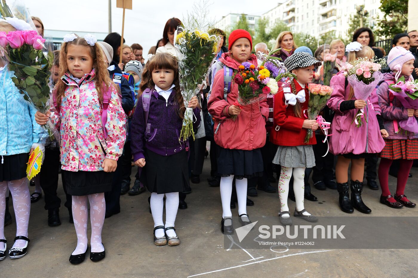 Russia celebrates Knowledge Day