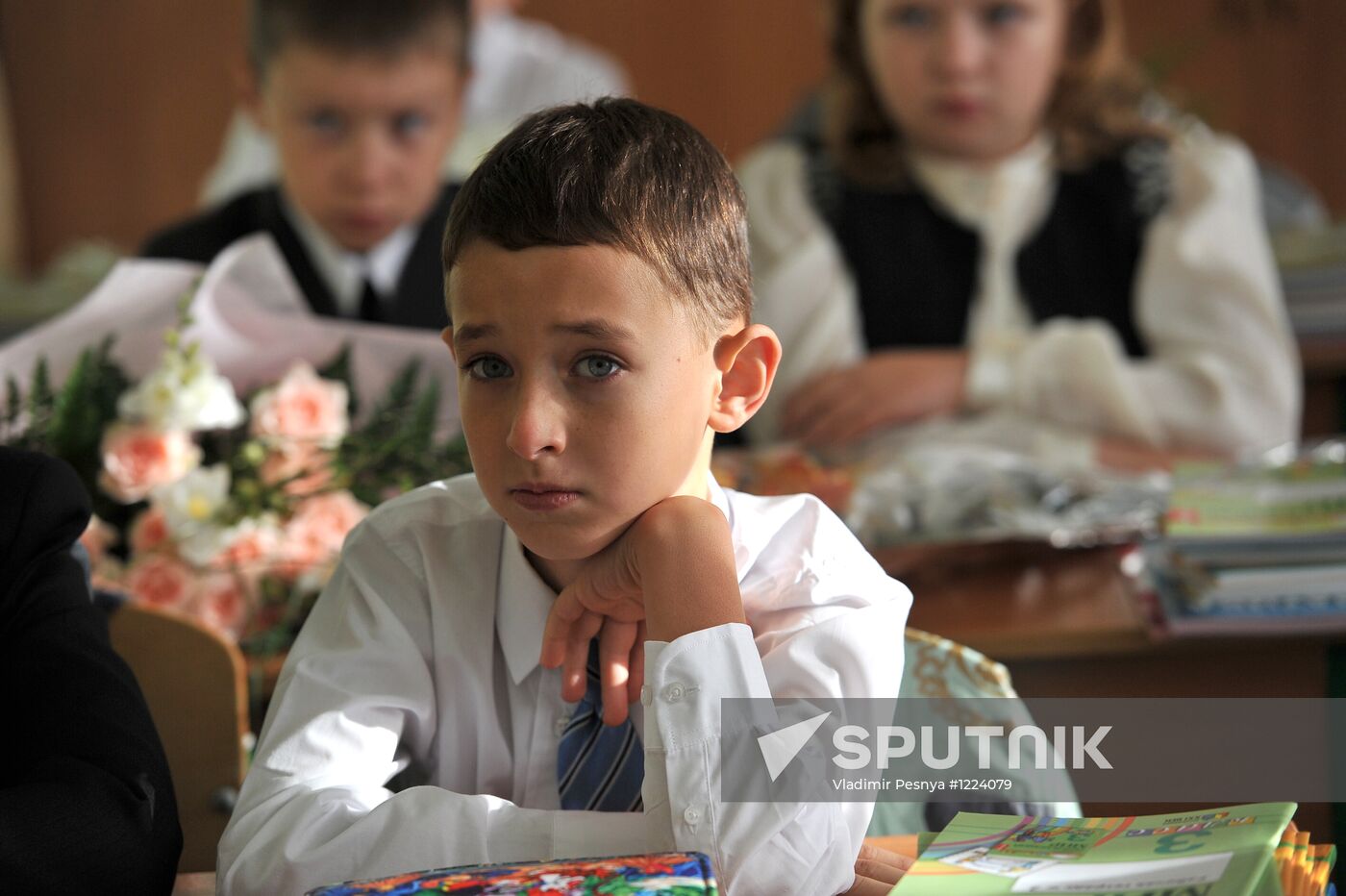 Knowledge Day in Russia