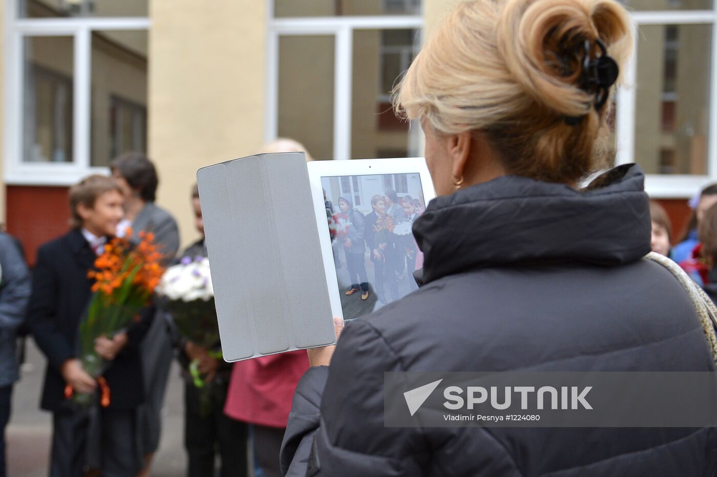 Knowledge Day in Russia