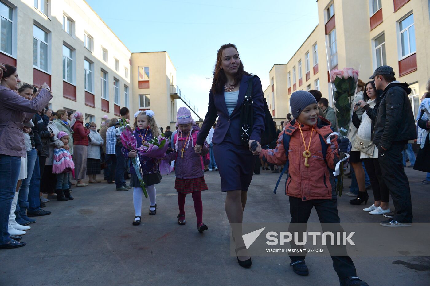 Knowledge Day in Russia