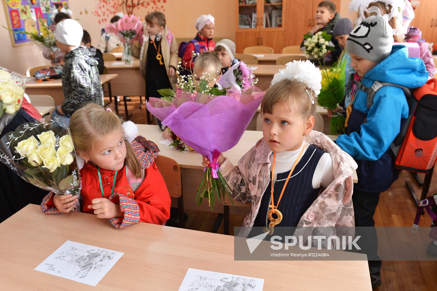 Knowledge Day in Russia