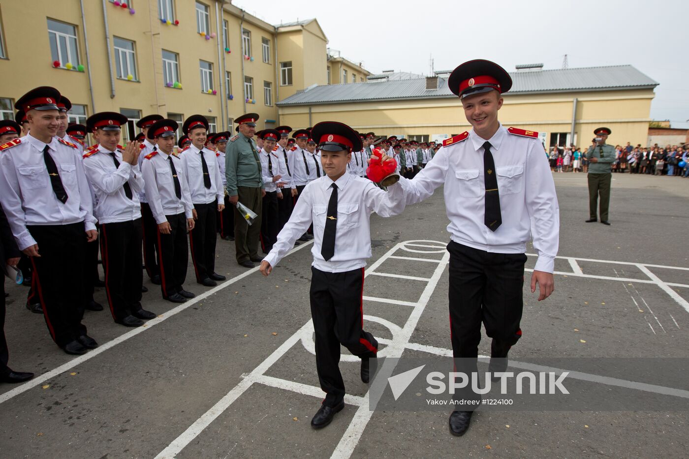 Knowledge Day in Russia