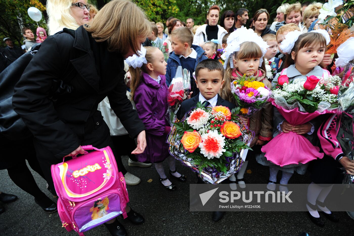 Knowledge Day in Russia