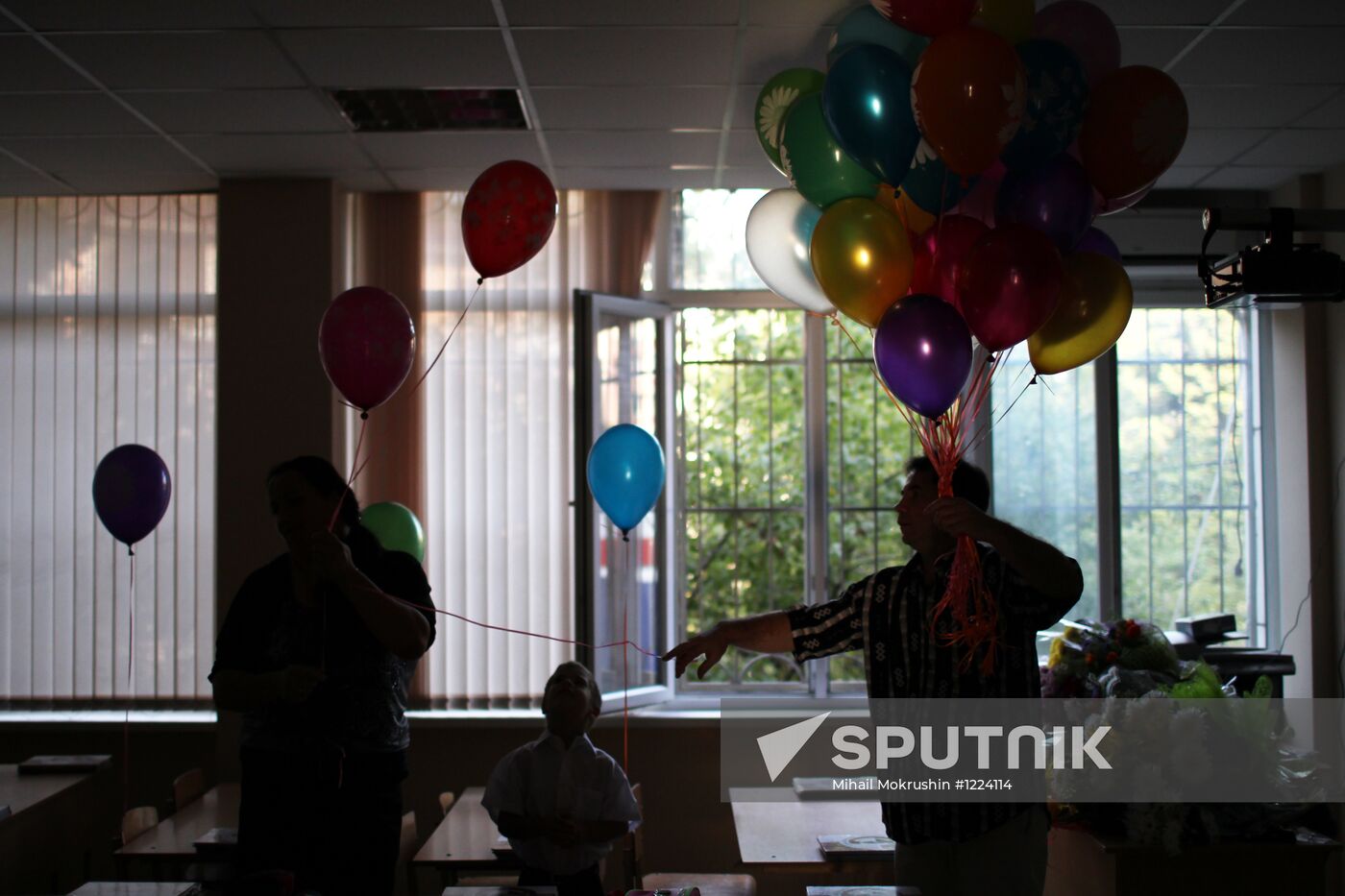 Russia celebrates Knowledge Day