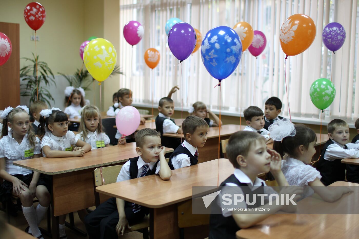 Russia celebrates Knowledge Day