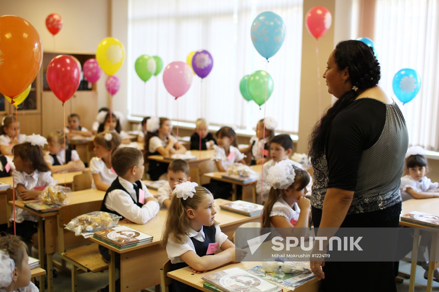 Russia celebrates Knowledge Day