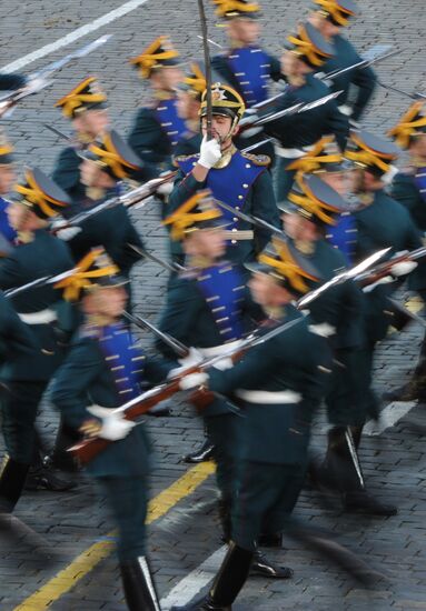 Full dress rehearsal of Spasskaya Tower Festival