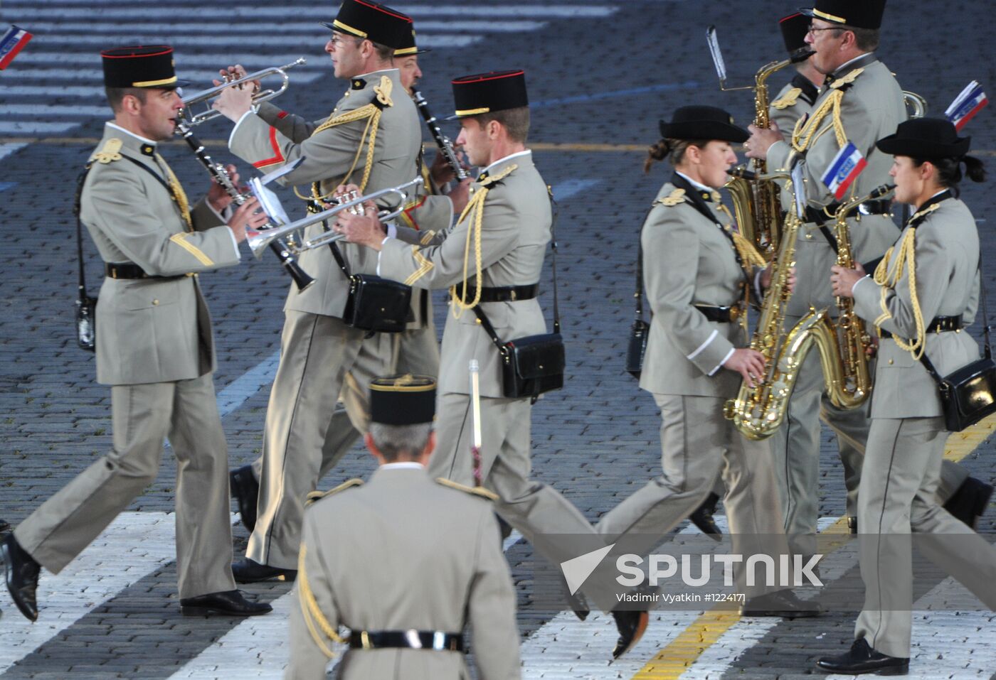 Full dress rehearsal of Spasskaya Tower Festival