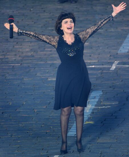 Full dress rehearsal of Spasskaya Tower Festival