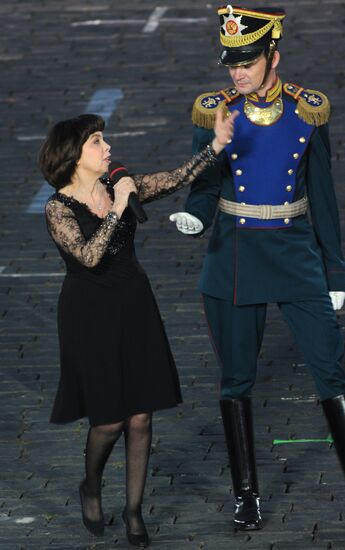 Full dress rehearsal of Spasskaya Tower Festival