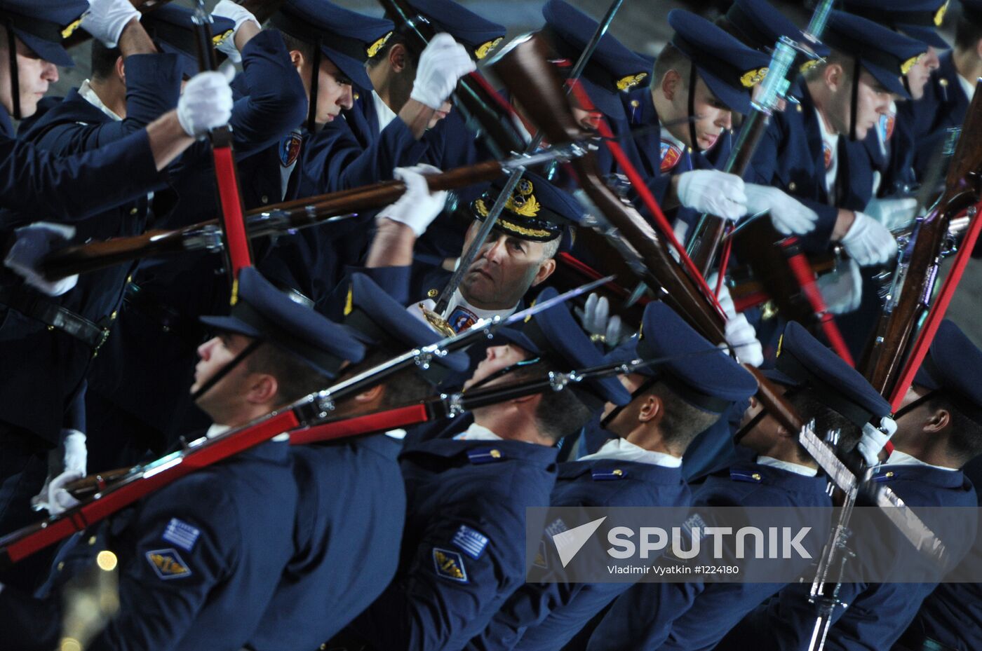 Full dress rehearsal of Spasskaya Tower Festival