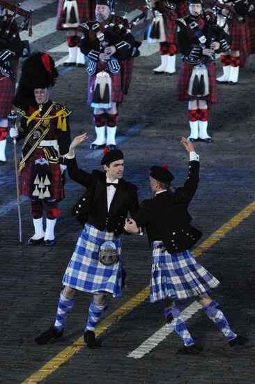 Spasskaya Tower Festival dress rehearsal