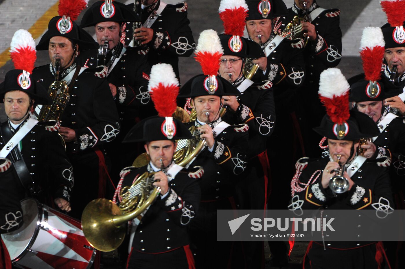 Full dress rehearsal of Spasskaya Tower Festival