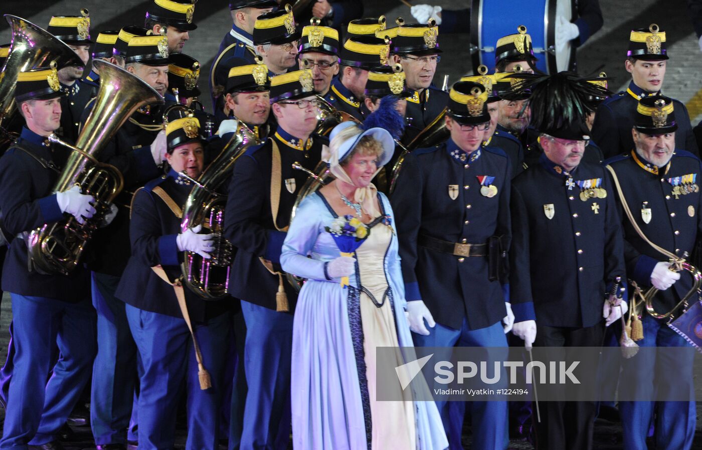 Spasskaya Tower Festival dress rehearsal