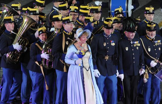 Spasskaya Tower Festival dress rehearsal