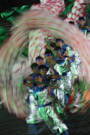 Full dress rehearsal of Spasskaya Tower Festival