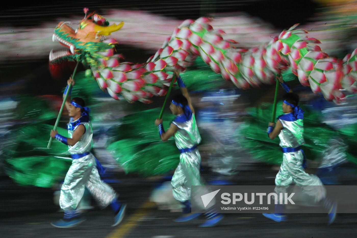 Full dress rehearsal of Spasskaya Tower Festival