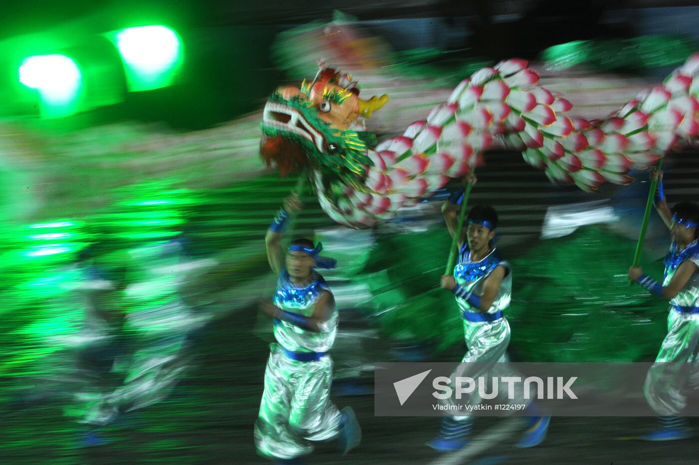 Full dress rehearsal of Spasskaya Tower Festival