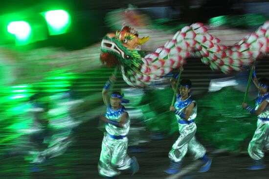 Full dress rehearsal of Spasskaya Tower Festival