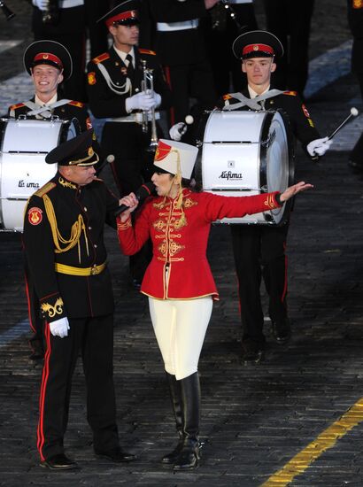 Spasskaya Tower Festival dress rehearsal