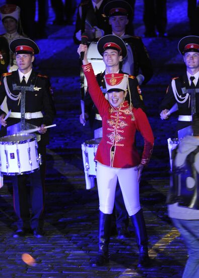 Spasskaya Tower Festival dress rehearsal