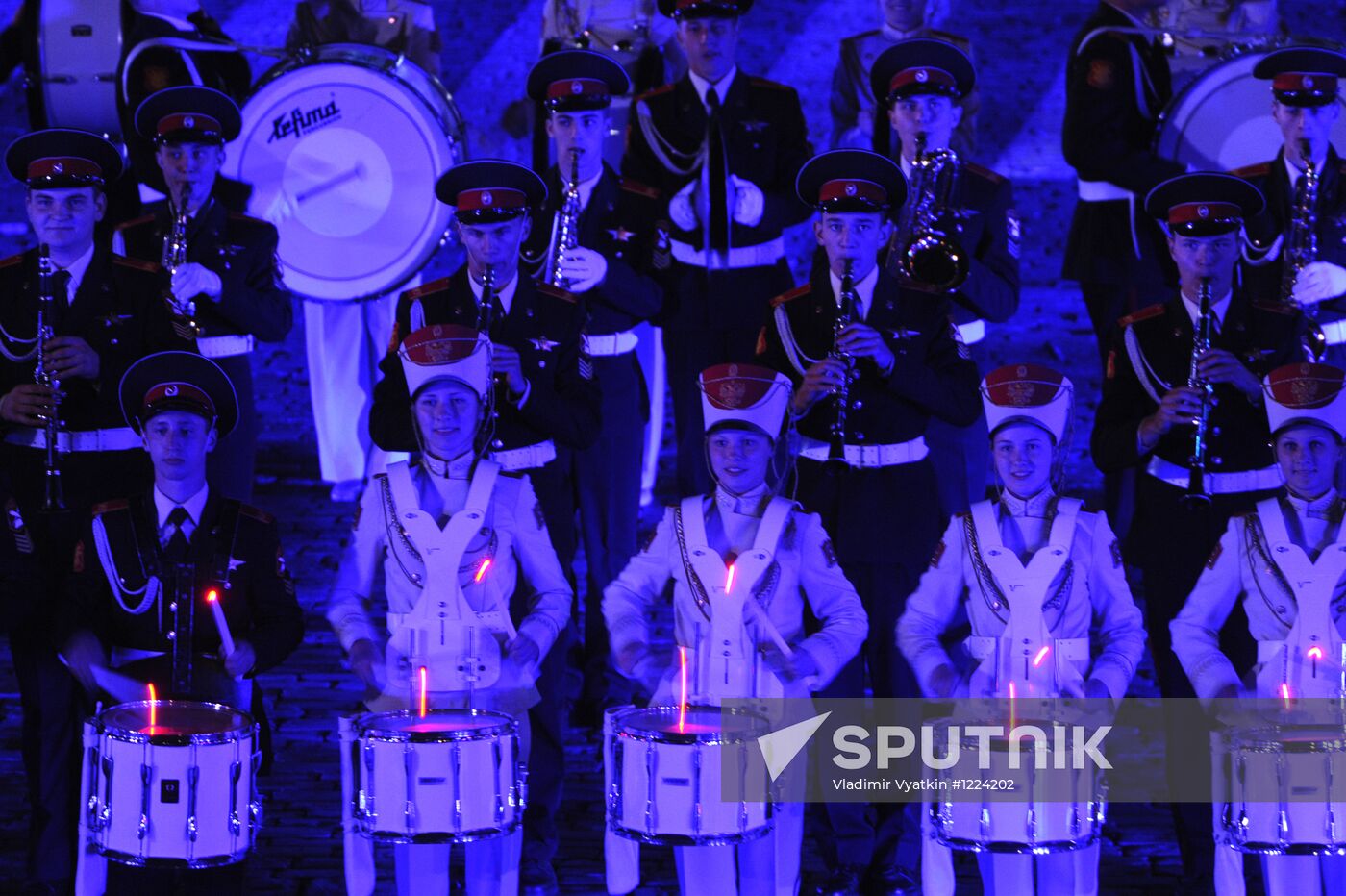 Spasskaya Tower Festival dress rehearsal
