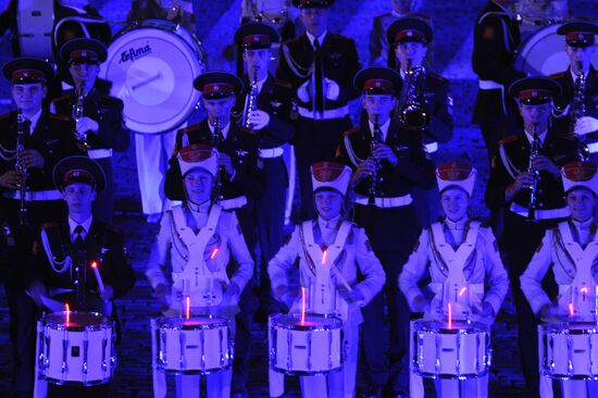 Spasskaya Tower Festival dress rehearsal