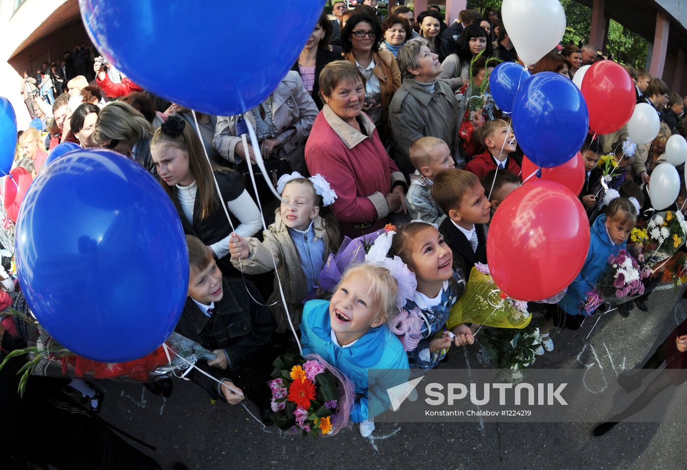 Knowledge Day in Russia