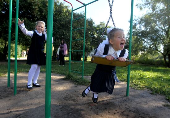 Russia celebrates Knowledge Day