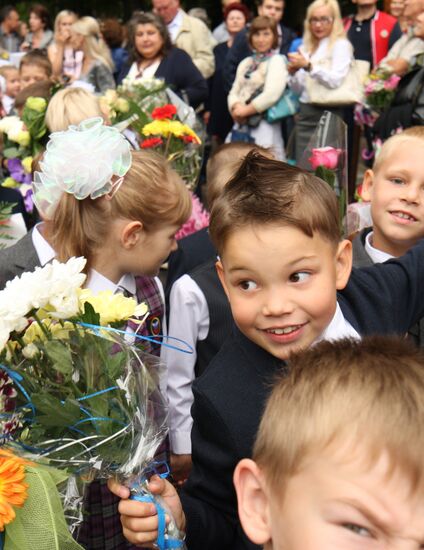 Russia celebrates Knowledge Day