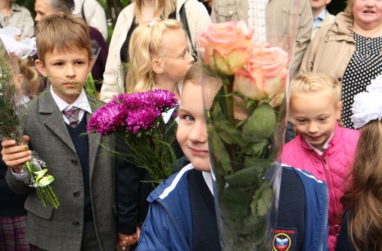 Russia celebrates Knowledge Day
