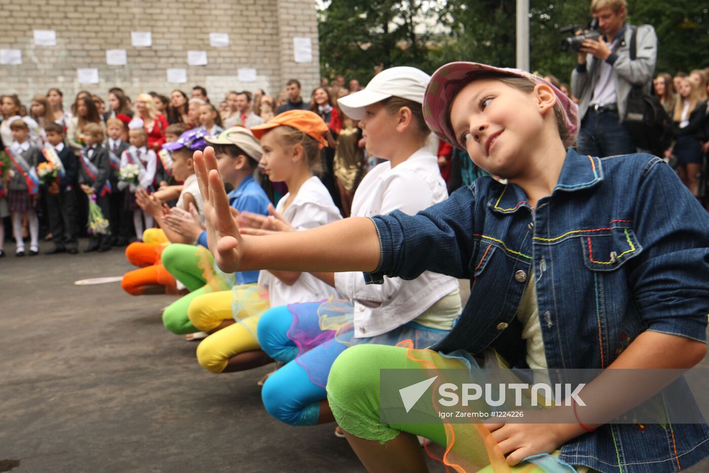 Knowledge Day in Russia