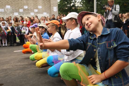 Knowledge Day in Russia