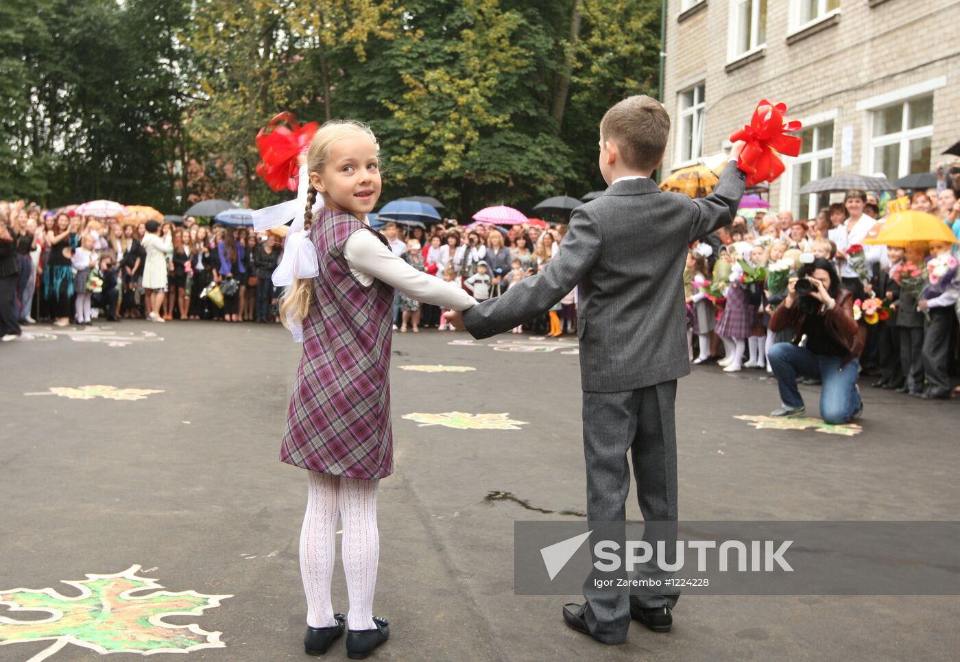 Knowledge Day in Russia