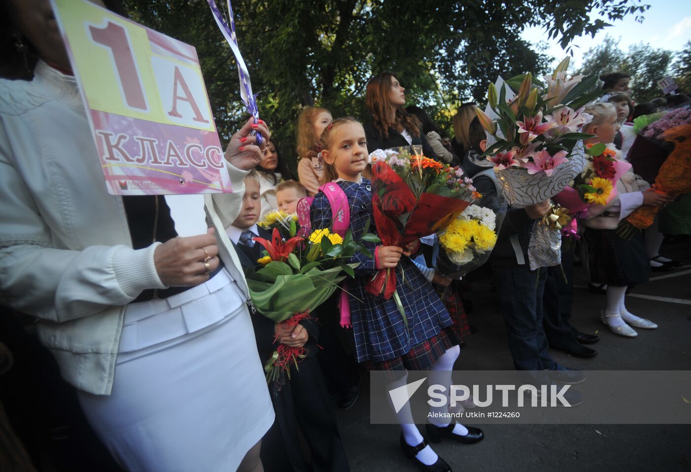 Knowledge Day in Russia