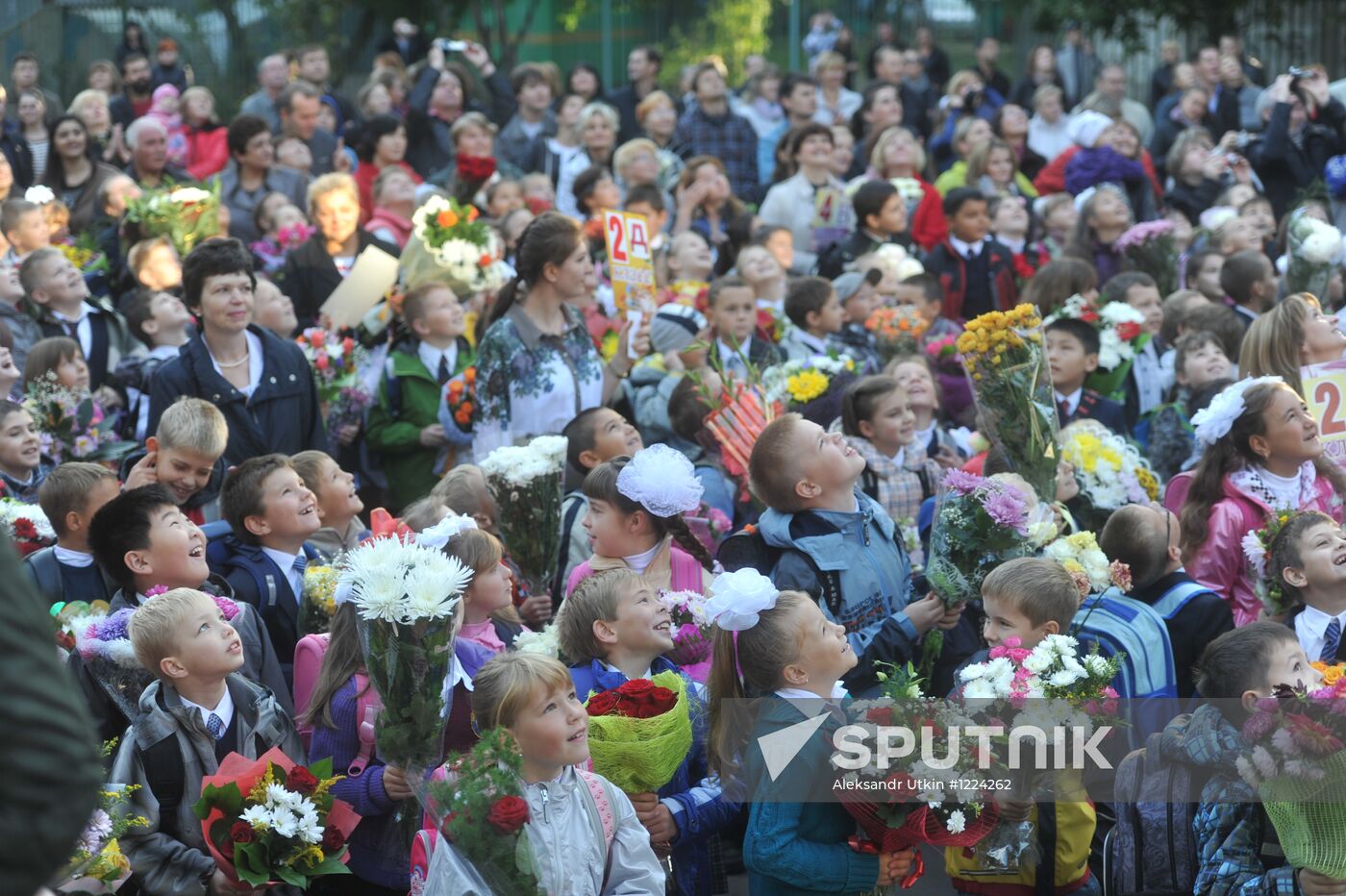 Knowledge Day in Russia