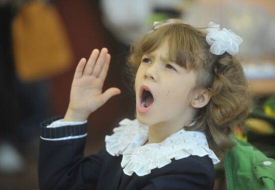 Knowledge Day in Russia