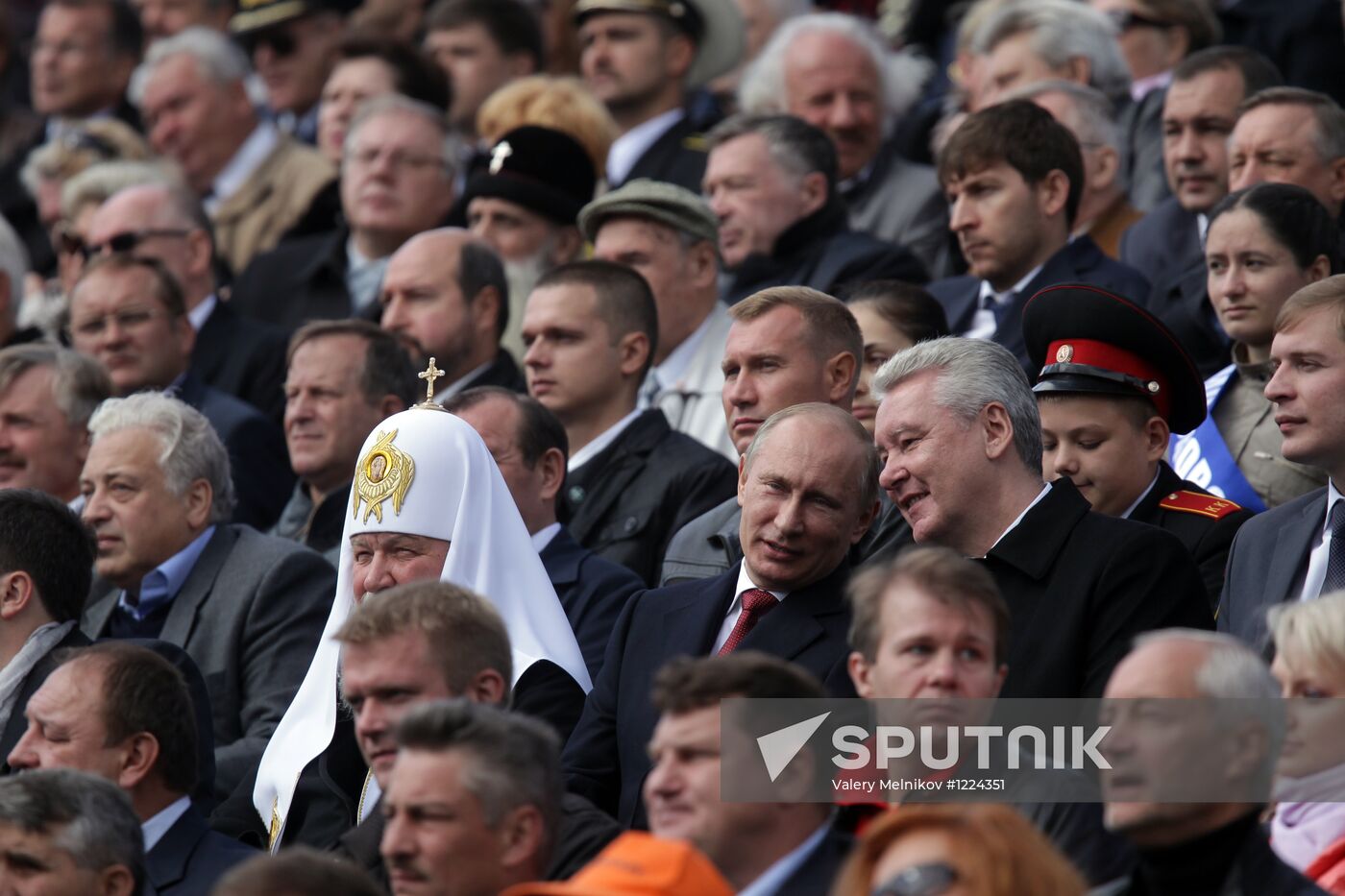 Moscow celebrates City Day on Red Square