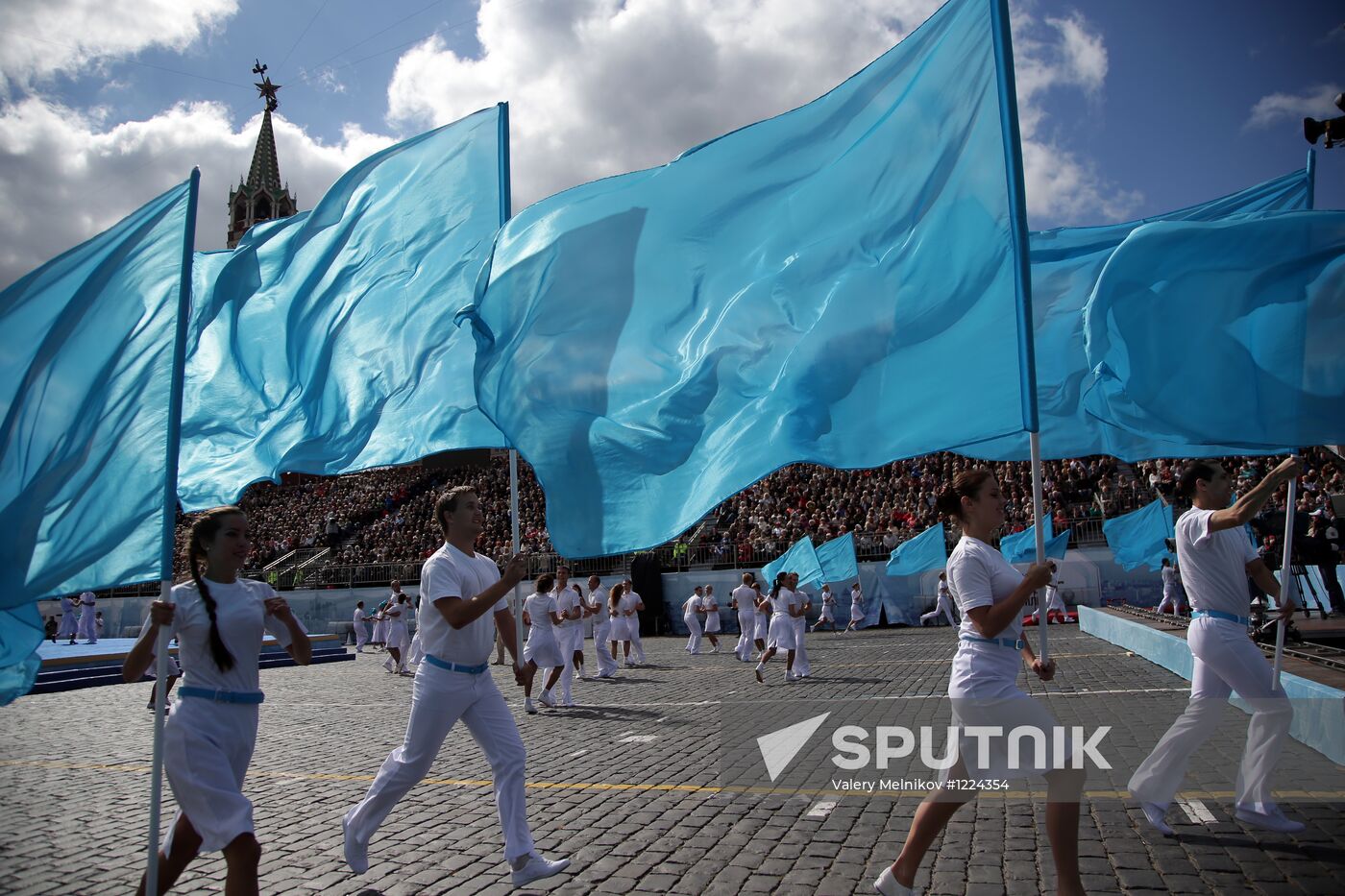 Moscow celebrates City Day on Red Square