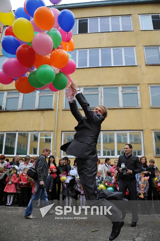 Knowledge Day in Russia