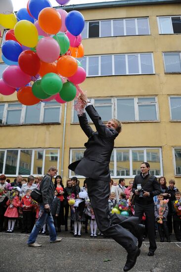 Knowledge Day in Russia