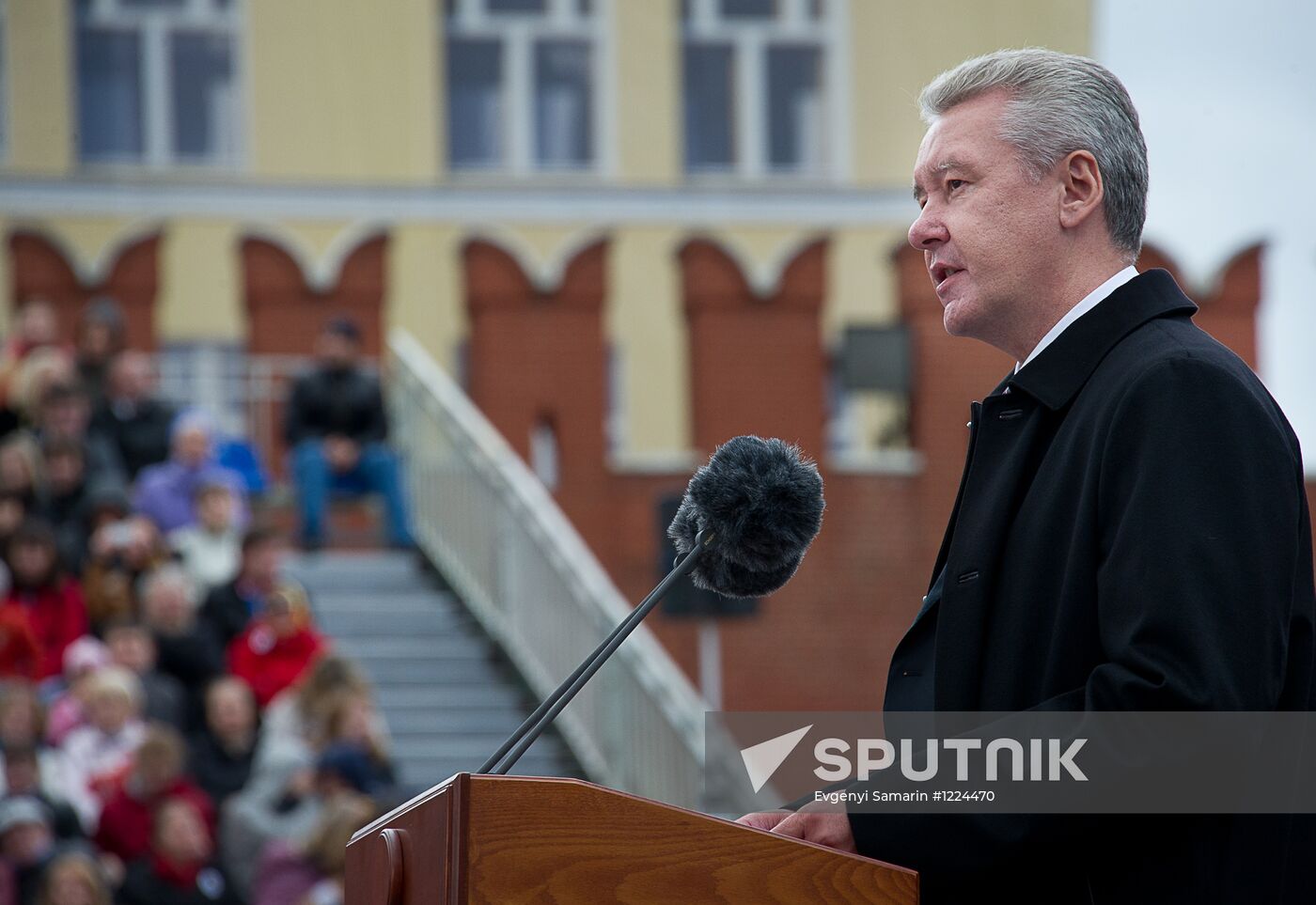 S. Sobyanin congratulates Muscovites and guests on City Day