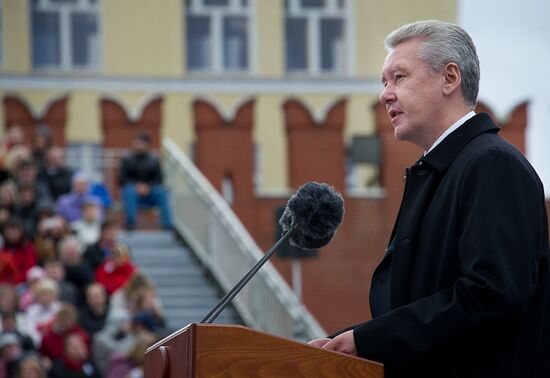 S. Sobyanin congratulates Muscovites and guests on City Day