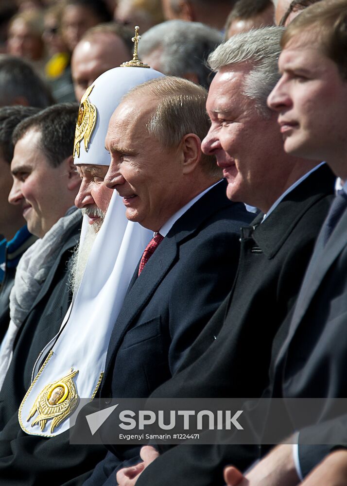 S. Sobyanin congratulates Muscovites and guests on City Day