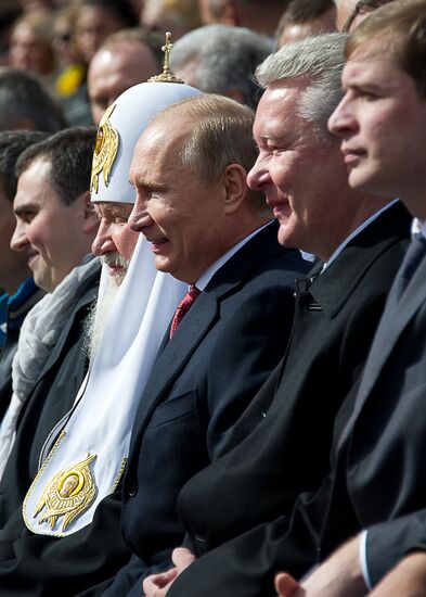 S. Sobyanin congratulates Muscovites and guests on City Day
